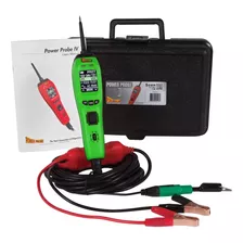 Power Probe Iv Con Estuche Y Acc - Verde (pp405as) [herramie