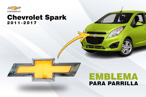 Emblema Para Parrilla Chevroleth Spark 2011-2017. Foto 2