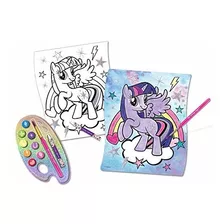 Mi Pequeño Pony Kit Paintfolio Acuarela