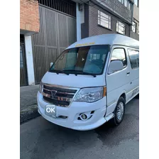 Foton Van 2013