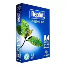 Papel Sulfite Report A4 75gr 210x297 500folhas Branco