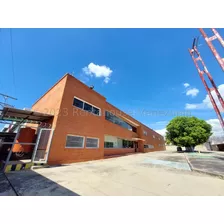 Exclusivo Galpon En Alquiler Amplio 10.000 Metros Maracay Con Planta Electrica Total 225kva Pozo Agua Edificio Oficinas Remodeladas Galpon Deposito Puentes De Carga Centro Distribuidor Logistica Estef