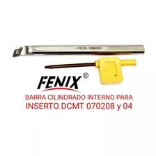 Barra Cilindrado Interno Para Inserto Dcmt 070208 Y 04 +1 In