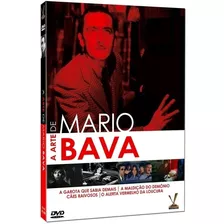 A Arte De Mario Bava - Box Com 2 Dvds 