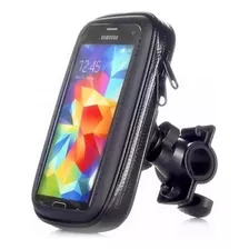 Suporte Capinha Usb Celular Bike Moto Prova Dágua 6.6