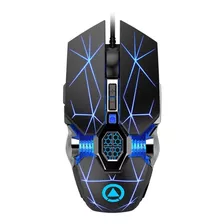 Mouse Gamer Con Luces Led Yindiao G3os 7 Botones Silenciosos