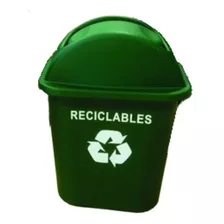 Cesto Reciclable Para Residuos Secos De 35 Litros