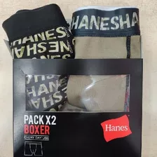 Pack X 2 Boxer Hanes By Sol Y Oro Art 7311