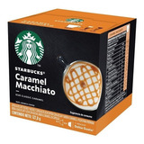 Capsulas Starbucks Caramelo Macchiato X12