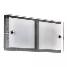 Aplique Pared Escorpio 2luces Apto Led Baño Pasillo Luminico