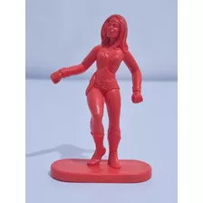 Boneca Mulher Maravilha Gulliver Plástico Monocrática 