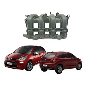 Coletor Admissão Peugeot 208 Citroen C3 1.5 8v 9674376180