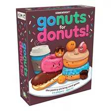 Juego De Mesa Go Nuts For Donuts/cartas