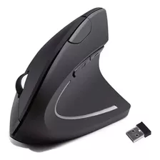 Mouse Óptico Inalámbrico Vertical Ergonómico 