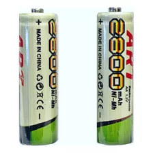 Pilas Recargables Aa Art 2800mah C95-2 Circuit