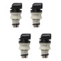 4pzs Inyector Gasolina Para Pontiac Lemans 4cil 1.6 1990 Tbi