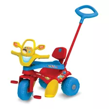 Triciclo Infantil Bandeirante Tonkinha Vermelho