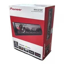 Auto Estereo Pioneer Mvh-s215bt Bluetooth Usb Aux Flac 2019