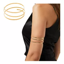 Pulsera Brazalete De Brazo Espiral Para Mujer Dama