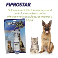 Fiprostar® Spray, Colonia Insecticida Para Perros Y Gatos.