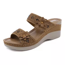 Ielgy - Sandalias Para Mujer (7 Cm), Diseño Retro