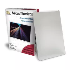 Micas Térmicas Ultra-rígidas Boflex 100x145mm 100pzs 10mil