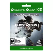 Tom Clancy's Ghost Recon Breakpoint Ultimate Xbox 25 Dígitos