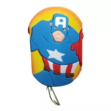 Piñata Artesanal En Telgopor Capitan America 