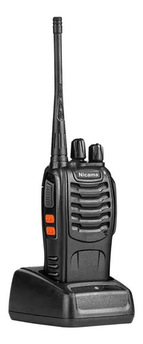 Nicama Uhf Walkie Talkie Radio De Dos Vas 10 Sets Foto 7