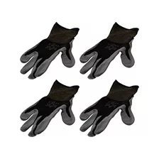 Pack De 4 Guantes Resistentes Atlas 370bbk Nitrilo Atla...