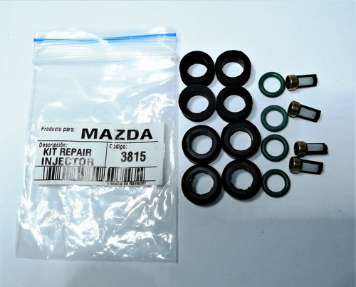 Kit Micro Filtro Mantenim Inyectores Mazda Toyota Mitsbisch  Foto 4