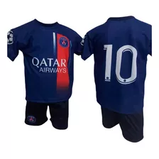 Kit Conjunto Futebol Europa Infantil Criança Diversos Times