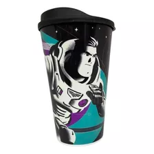 Vaso Plástico Cine Buzz Lightyear Brilla En La Oscuridad