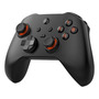Controle Sem Fio Bluetooth Para Pc E Tv Black Orange