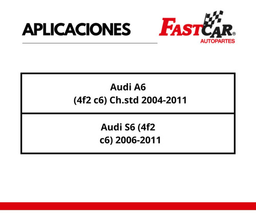 2 Amortiguadores Boge Delanteros Audi S6 4f2c6 20062011 Foto 2