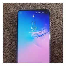  Samsung Galaxy S10 Tela De 6.1 128gb 8gb Ram Bco Cor Branco