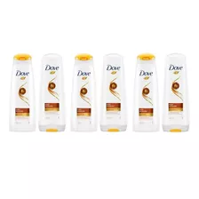 3 Kits Dove Óleo Nutrição Shampoo + Condicionador - 400ml