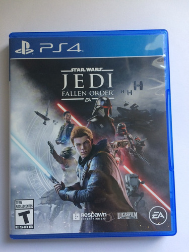 Star Wars Jedi Fallen Order Ps4