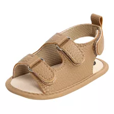 Sandalias Suaves Para Bebés Y Niñas, Suela De Goma Antidesli