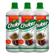 Edulcorante Endulzante Chuker Liquido Botella 600cm3 