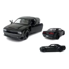 Miniatura Carrinho Coleção Dodge Charllenger Srt Demon 2018