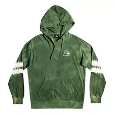 Buzo Quiksilver Engineered Tie Hoodie Urbano Hombre 