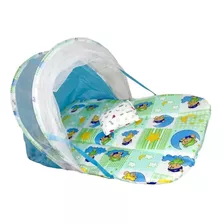 Carpa O Cuna Bebe Plegable Infantil Viaje Y Mosquitero 