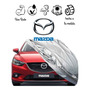 Emblema Volante Mazda 6 2014 2015 2016 2020 2021 2022 Azul