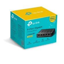 Switch Tp-link Ls1005g Série Litewave 5 Portas Rj45 /1000