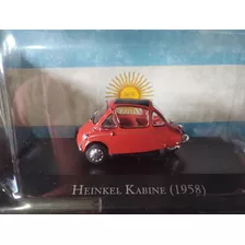 Inolvidable Heinkel Kabine 1958