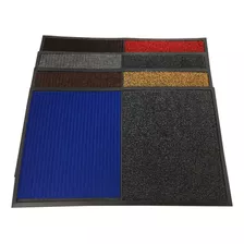 Alfombra Sanitaria Doble, Poliéster Y Pvc, Varios Colores