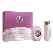 Estuche Para Dama Mercedes-benz Woman Edp 60 Ml. Original.