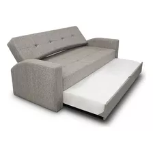 Sillon Cama Tipo Divan O Futon 3 Personas - Mar Del Plata