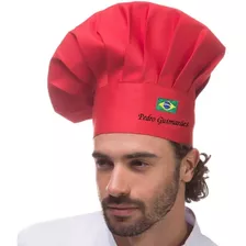 Chapeu Mestre Cuca Toque Blanch Gastronomia Chef Cozinheiro